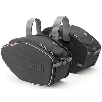 Сумки боковые 30 л Givi Black (EA101B)