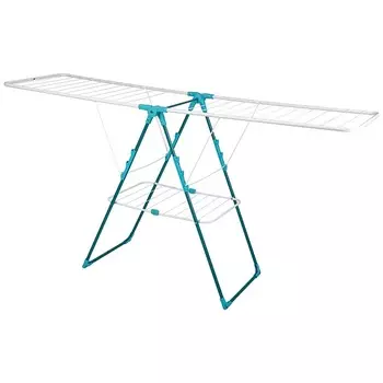 Сушилка для белья НИКА СБ8,18 м напольная,серебряный