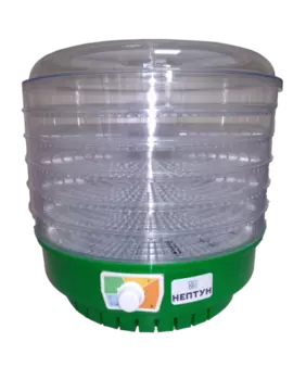 Сушилка для овощей и фруктов Нептун-5-01 КАЖИ.332219.009-01, 6 поддонов, цветная уп.