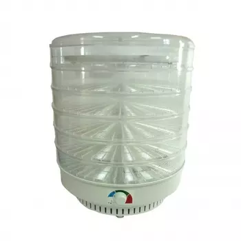 Сушилка для овощей Ветерок-2У (кол-во сит-6) в гофротаре, прозрачный, 600 Вт, темпер. от 30С до 70С