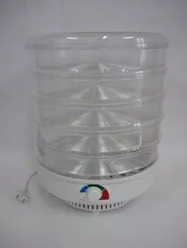 Сушилка для овощей Ветерок-5 (кол-во сит-5), в гофротаре, прозрачный, 500 Вт, темпер. от 30С до 70С,