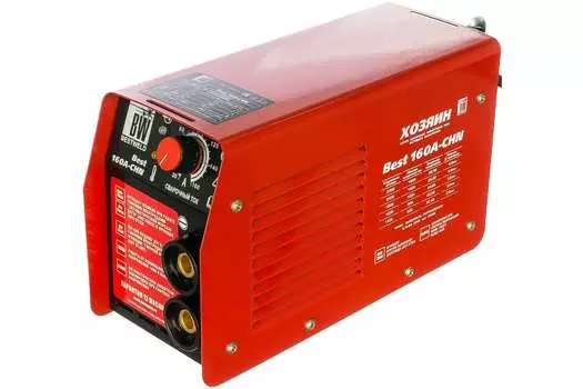 Сварочный инверторный аппарат BestWeld Хозяин 180A-CHN BW1240AC
