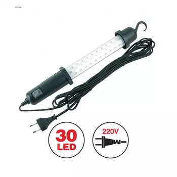 Светильник переносной AVS CD306B 30LED(220В)