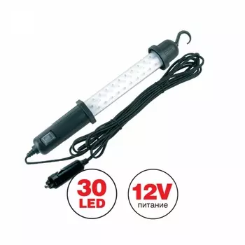 Светильник переносной AVS CD306D 30LED(12В)