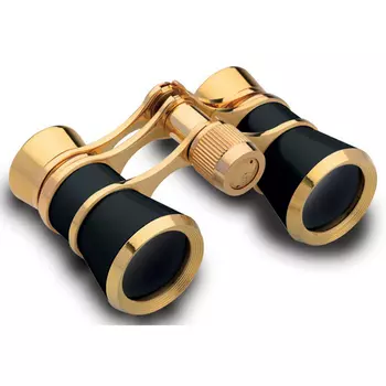 Театральный бинокль Konus 3x25 Black (+ Антисептик-спрей для рук в подарок!)