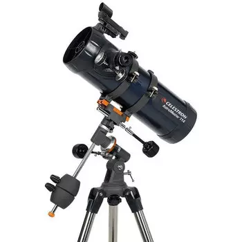 Телескоп Celestron АstroMaster 114 EQ (+ Книга «Космос. Непустая пустота» в подарок!)