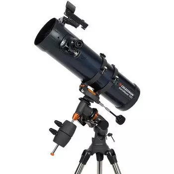 Телескоп Celestron AstroMaster 130 EQ-MD (+ Книга «Космос. Непустая пустота» в подарок!)