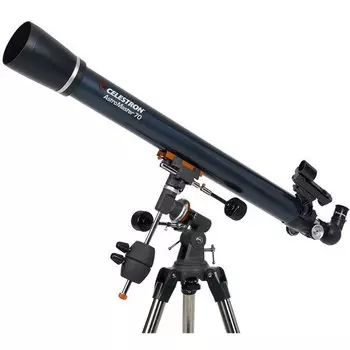 Телескоп Celestron АstroMaster 70 EQ (+ Книга «Космос. Непустая пустота» в подарок!)