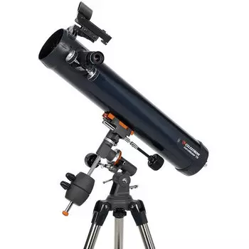 Телескоп Celestron AstroMaster 76 EQ (+ Книга «Космос. Непустая пустота» в подарок!)