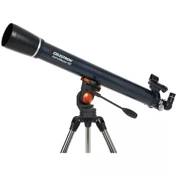 Телескоп Celestron АstroMaster 90 AZ (+ Книга «Космос. Непустая пустота» в подарок!)