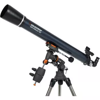 Телескоп Celestron АstroMaster 90 EQ (+ Книга «Космос. Непустая пустота» в подарок!)