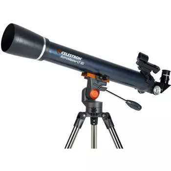 Телескоп Celestron AstroMaster LT 60 AZ (+ Книга «Космос. Непустая пустота» в подарок!)