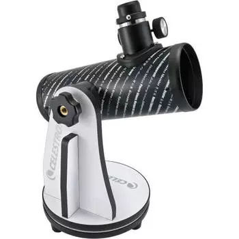 Телескоп Celestron FirstScope 76 (+ Книга «Космос. Непустая пустота» в подарок!)