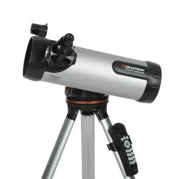 Телескоп Celestron LCM 114 (+ Книга «Космос. Непустая пустота» в подарок!)