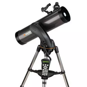 Телескоп Celestron NexStar 130 SLT (+ Книга «Космос. Непустая пустота» в подарок!)