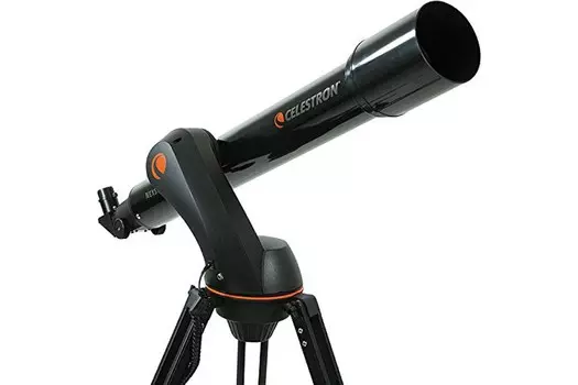 Телескоп Celestron NexStar 90 GT (+ Книга «Космос. Непустая пустота» в подарок!)