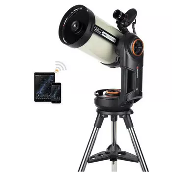 Телескоп Celestron NexStar Evolution 8 HD (+ Книга «Космос. Непустая пустота» в подарок!)