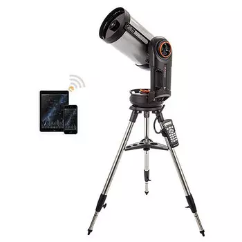 Телескоп Celestron NexStar Evolution 8 (+ Книга «Космос. Непустая пустота» в подарок!)