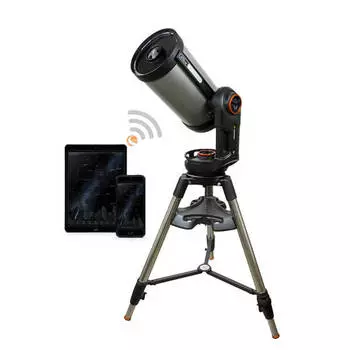 Телескоп Celestron NexStar Evolution 9,25 (+ Книга «Космос. Непустая пустота» в подарок!)