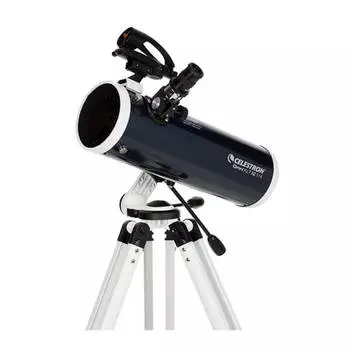 Телескоп Celestron Omni XLT 114 AZ (+ Книга «Космос. Непустая пустота» в подарок!)