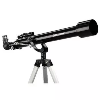 Телескоп Celestron PowerSeeker 60 AZ (+ Книга «Космос. Непустая пустота» в подарок!)