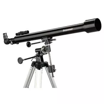 Телескоп Celestron PowerSeeker 60 EQ (+ Книга «Космос. Непустая пустота» в подарок!)