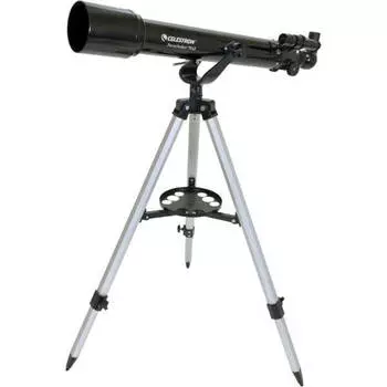 Телескоп Celestron PowerSeeker 70 AZ (+ Книга «Космос. Непустая пустота» в подарок!)