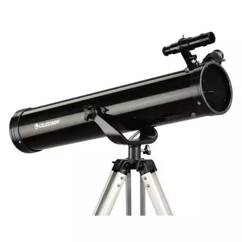 Телескоп Celestron PowerSeeker 76 AZ (+ Книга «Космос. Непустая пустота» в подарок!)