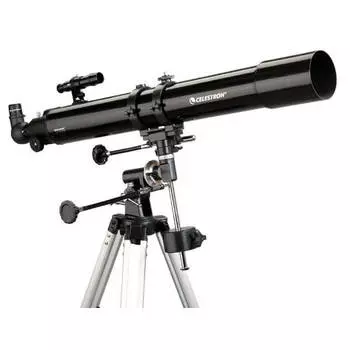 Телескоп Celestron PowerSeeker 80 EQ (+ Книга «Космос. Непустая пустота» в подарок!)