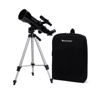 Телескоп Celestron Travel Scope 70 (+ Книга «Космос. Непустая пустота» в подарок!)