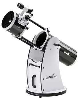 Телескоп Sky-Watcher Dob 8" (200/1200) Retractable (+ Книга «Космос. Непустая пустота» в подарок!)