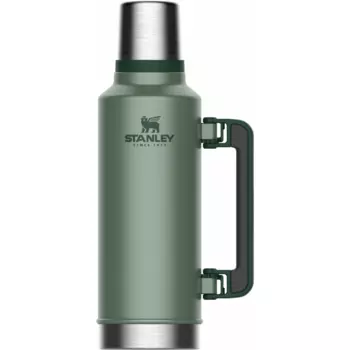 Темно-зеленый термос STANLEY Classic 1,9L 10-07934-003 (+ Антисептик-спрей для рук в подарок!)