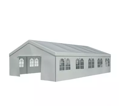 Тент садовый Green Glade 3019 6x10x3.2/2м полиэстер (4 коробки) (+ Антисептик-спрей для рук в подарок!)