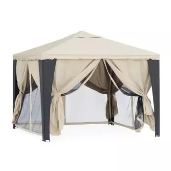 Тент садовый Green Glade 3176 3х3х2,5м полиэстер (+ Антисептик-спрей для рук в подарок!)