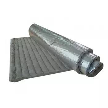 Теплоизолятор для печной трубы 8мм (75х35 см) (+ Антисептик-спрей для рук в подарок!)