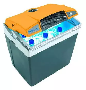 Термоэлектрический автохолодильник Mobicool G30 AC/DC (+ Три аккумулятора холода в подарок!)