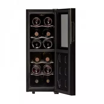 Термоэлектрический винный шкаф Dunavox DAT-12.33DC(2 зоны) (+ Автомобильные коврики для впитывания влаги в подарок!)