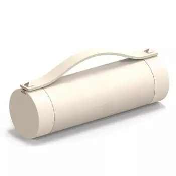 Термобутылка Asobu Clutch N Go (0,41 литра), белая (+ Антисептик-спрей для рук в подарок!)