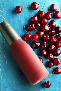 Термобутылка Asobu Oasis (0,59 литра), розовая (+ Антисептик-спрей для рук в подарок!)