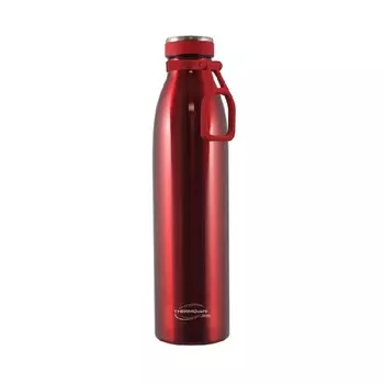 Термобутылка Thermocafe by Thermos Bolino2 (0,75 литра), красная (+ Антисептик-спрей для рук в подарок!)
