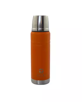 Термоc Pilot PL-500-OR, 0,5л оранжевый (+ Антисептик-спрей для рук в подарок!)