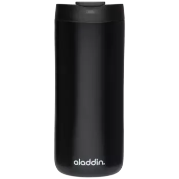 Термокружка Aladdin 0.35L из нержавеющей стали черная
