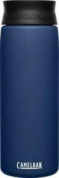 Термокружка CamelBak Hot Cap (0,6 литра), синяя (+ Антисептик-спрей для рук в подарок!)