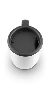 Термокружка LaPlaya DFD 2040 (0,45 литра), белая (+ Антисептик-спрей для рук в подарок!)