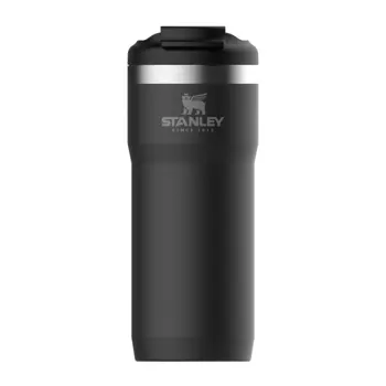 Термокружка STANLEY Classic 0.35L One hand 2.0 Черная
