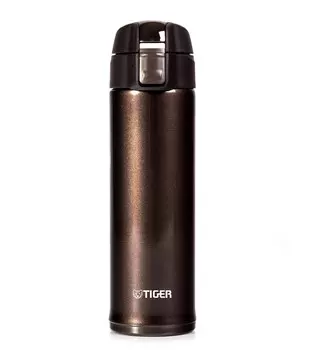 Термокружка Tiger MMP-S030 Metallic Brown, 0.3 л (цвет - коричневый металлик)