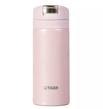 Термокружка Tiger MMX-A020 Powder Pink 0,2 л (цвет пудрово-розовый)