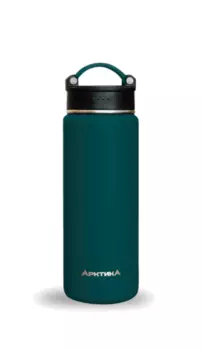 Термос Арктика (0,53 литра) с узким горлом, аквамарин (+ Антисептик-спрей для рук в подарок!)