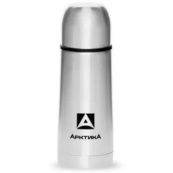 Термос АРКТИКА 101 0.5л (+ Антисептик-спрей для рук в подарок!)