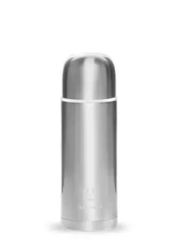 Термос Арктика (1 литр) с узким горлом, стальной (+ Антисептик-спрей для рук в подарок!)